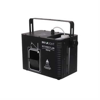 INVOLIGHT STRATUS MINI - генератор тумана, 500вт, DMX512, беспроводной ДУ-пульт (опц.) STRATUS MINI