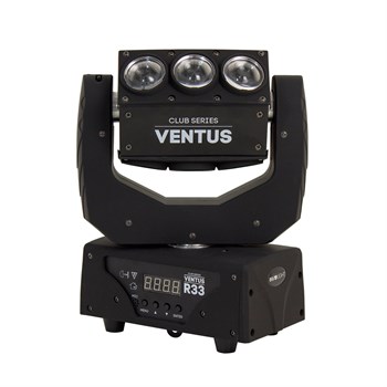INVOLIGHT VENTUS R33 - голова вращения многолучевая, LED 9x 10 Вт RGBW, DMX-512 VENTUS R33