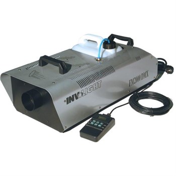 INVOLIGHT FM2000DMX - генератор дыма 2000Вт, DMX-512, проводной пульт c ЖК экраном FM2000DMX