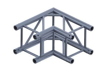 INVOLIGHT ISX29-C03 - угловой модуль для 2-х ферм, квадратный, 500х500 ISX29-C03
