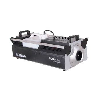 INVOLIGHT FM3000PRO - генератор дыма 3000Вт, DMX-512, беспроводной пульт ДУ FM3000PRO