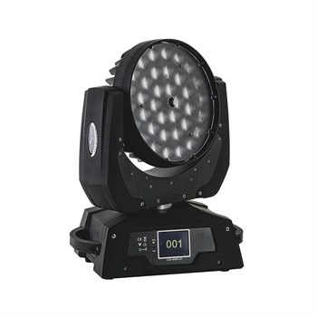 INVOLIGHT LEDMH368ZW - голова вращения (WASH), LED 36x 8 Вт RGBW, DMX-512 LEDMH368ZW
