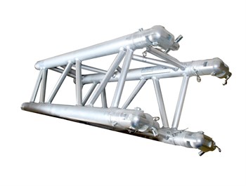 INVOLIGHT ISX29-H1000 - ферма квадратная, прямая, с шарнирными втулками, 1 м, 290 мм, труба 50 мм ISX29-H1000