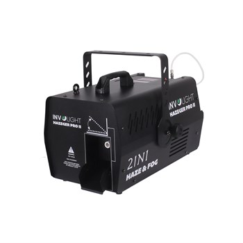 INVOLIGHT HAZEGER PRO II - генератор тумана и дыма 2в1, 900вт, DMX512 HAZEGER PRO II