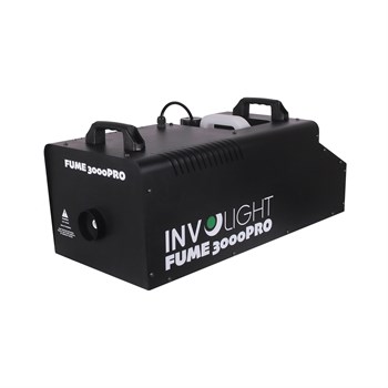 INVOLIGHT FUME3000PRO - генератор дыма 2200вт, DMX512, беспроводной ДУ-пульт FUME3000PRO