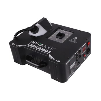 INVOLIGHT LEDCANO ONE - вертикальный генератор дыма, 1400вт, DMX512, ДУ-пульт, RGB-подсветка LEDCANO ONE