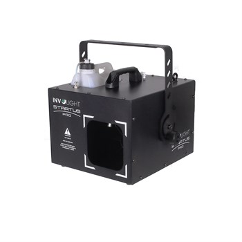 INVOLIGHT STRATUS PRO - генератор тумана, 1350вт, DMX512, беспроводной ДУ-пульт (опц.) STRATUS PRO