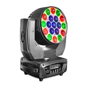 INVOLIGHT LEDMH1915ZW - прожектор полного вращения (WASH), LED RGBW 19x15Вт, DMX512 LEDMH1915ZW