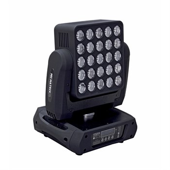 INVOLIGHT MH MATRIX25 - голова вращения (WASH), LED 25x 12 Вт RGBW, DMX-512 MH MATRIX25