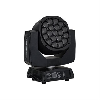 INVOLIGHT MH FXWASH1912 - голова вращения (WASH), LED 19x12 Вт RGBW, DMX-512 MH FXWASH1912