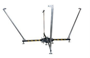 INVOLIGHT ISX29-BWL - площадка опорная для сценических комплексов (в комплекте лапы 4шт откосы 4шт) ISX29-BWL