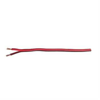 INVOTONE IPC1740RN - колоночный плоский, красно-черный кабель,2х1 мм2, в катушке 100м IPC1740RN