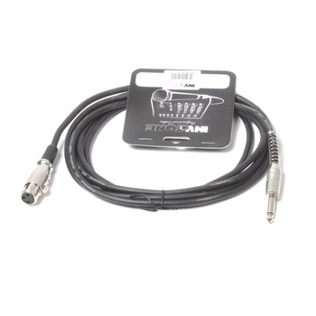 INVOTONE ACM1003 BK - микрофонный кабель , 6,3 джек моно <-> XLR (мама), длина 3 м (черный) ACM1003 BK