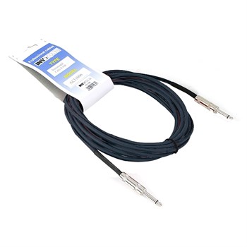 INVOTONE ACI1005 BK - инструментальный кабель, 6,3 джек моно <-> 6,3 джек моно, длина 5 м (черный) ACI1005 BK