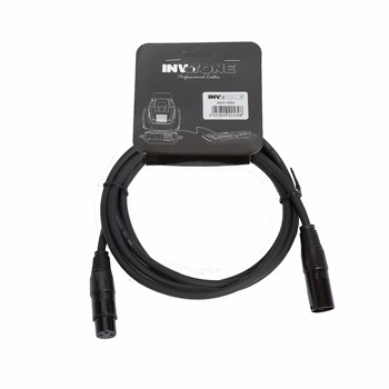INVOTONE ADC1002 - кабель DMX с разъемами XLR(папа) <- > XLR(мама), длина - 2 м ADC1002