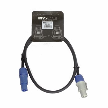 INVOTONE APC1001 - кабель силовой 3х1.5мм2 с разъемами PowerCon In/Out 1 м APC1001