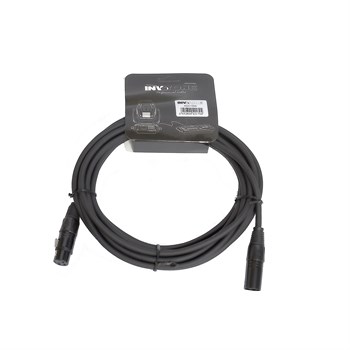 INVOTONE ADC1010 - кабель DMX с разъемами XLR(папа) <- > XLR(мама), длина - 10м ADC1010
