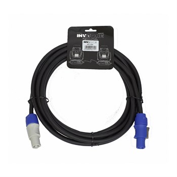 INVOTONE APC1005 - кабель силовой 3х1.5мм2 с разъемами PowerCon In/Out 5 м APC1005