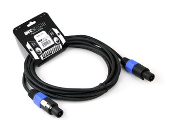 INVOTONE ACS1010 - колоночный кабель 2х1,5мм2, спикон <-> спикон, длина 10 м ACS1010