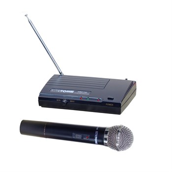 INVOTONE WM-110 - радиосистема VHF 174-216МГц одноантенная с ручным микр 60Гц-13кГц,С/Ш>80дБ, 5 мВт, WM-110