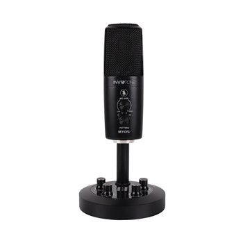 INVOTONE MYOS - настольный конденсаторный микрофон, 3 капсюля, USB интерфейс, 4 диаграммы направлен. MYOS