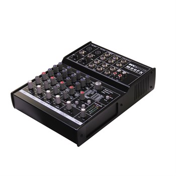 INVOTONE MX6FX - микшерный пульт 2 микрофонных входа XLR и балансный Jack, 2 стерео входа MX6FX