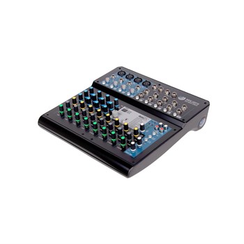 INVOTONE MiX .12FX - микшерный пульт, 4 микрофонных входа, 4 стереовхода TRS, 3-х полосный эквалайзе MiX .12FX