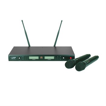 INVOTONE WM-252 - беспроводная радиосистема с двумя ручными микрофонами, 650 МГц-690 МГц WM-252