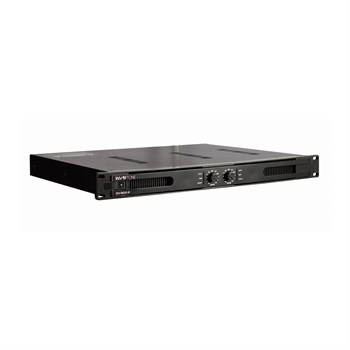 INVOTONE DV300.2 - двухканальный усилитель мощности класс D 300 Вт/100В на кан.,300 Вт /70В DV300.2