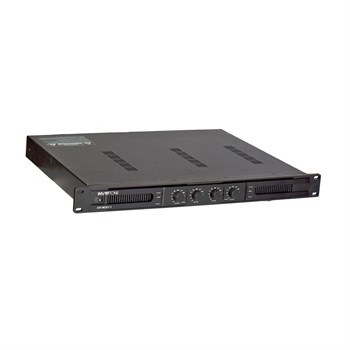 INVOTONE DV300.4 - четырехканальный усилитель мощности, класс D, 70/100В DV300.4