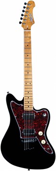 JET JJ-350 BK - Электрогитара шестиструнная JJ-350 BK