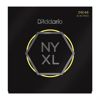 D'addario NYXL0946 NYXL Комплект струн для электрогитары, никелированные, Regular Light, 09-46 NYXL0946
