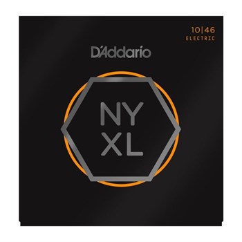 D'addario NYXL1046 NYXL Комплект струн для электрогитары, никелированные, Regular Light, 10-46 NYXL1046