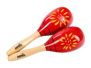 Angel APM-L Маракасы деревянные, большие APM-L
