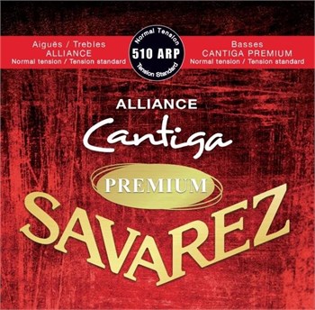 Savarez 510ARP Alliance Cantiga Premium Комплект струн для классической гитары, норм. натяжение 510ARP