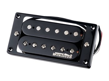 Metallor WHHBA-B Звукосниматель хамбакер, бриджевый WHHBA-B
