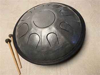Pangooda Drums PNG-GR-36SK Глюкофон "Гранофон" Снежная Королева, 36см, с палочками и чехлом PNG-GR-36SK