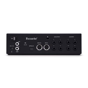 Focusrite Clarett+4Pre Аудио интерфейс USB, 8 входов-4 выхода Clarett+4Pre