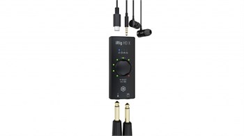 IK Multimedia iRig-HD-X USB интерфейс iRig-HD-X
