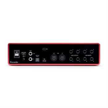 Focusrite Scarlett-18i8-3rd-gen Аудио интерфейс USB, 18 входов-8 выходов Scarlett-18i8-3rd-gen