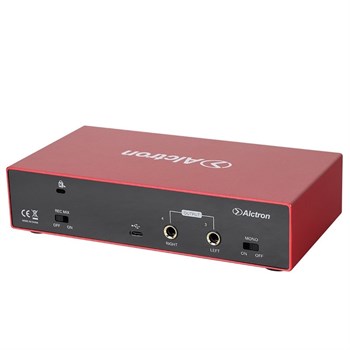U48MKII Звуковая карта USB, 24 бита/192 кГц Аудиоинтерфейс USB U48MKII