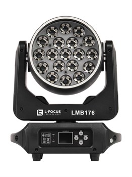 Lfocus LMB176 Моторизованная световая "голова", RGBW, 19х15Вт LMB176