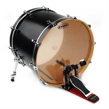 Evans BD22G2 G2 Clear Пластик для бас-барабана 22" BD22G2