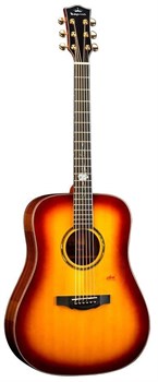 Kepma G1E-D-BS - Электроакустическая гитара G1E-D-BS