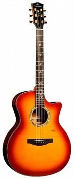 Kepma G1E-GA-BS - Электроакустическая гитара G1E-GA-BS