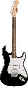 SQUIER Stratocaster HSS Black - Электрогитара SQUIER Stratocaster HSS Black