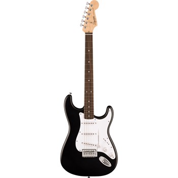 SQUIER Stratocaster LRL BLK - Электрогитара SQUIER Stratocaster LRL BLK