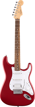 SQUIER Stratocaster HSS LRL DKR - Электрогитара SQUIER Stratocaster HSS LRL DKR