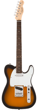 SQUIER Telecaster LRL 2TS - Электрогитара SQUIER Telecaster LRL 2TS