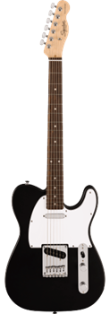 SQUIER Telecaster LRL BLK - Электрогитара SQUIER Telecaster LRL BLK